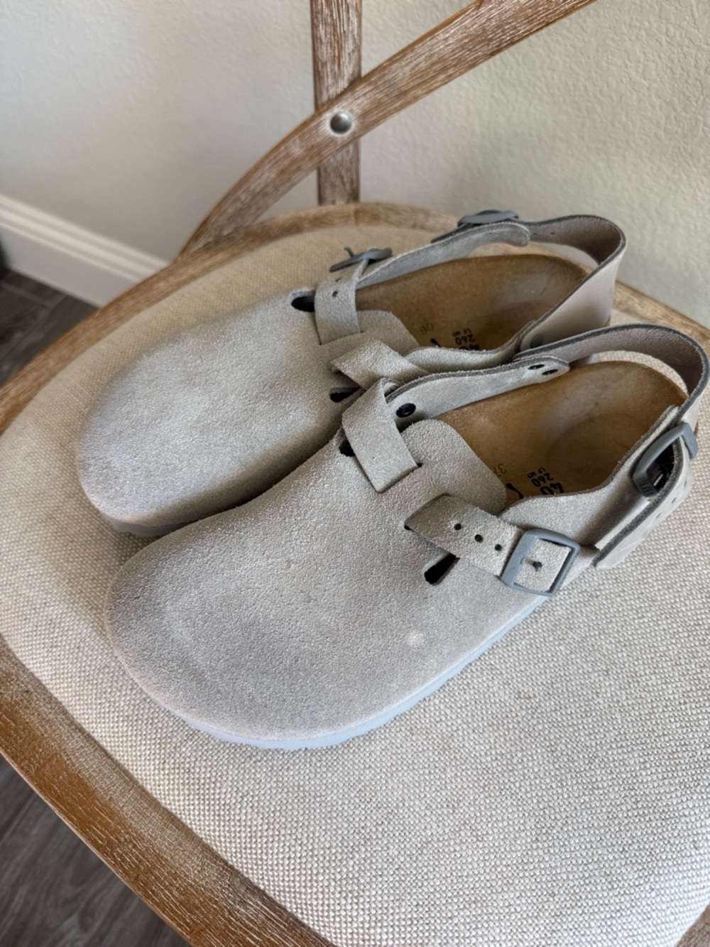 Birkenstock Tokio Clogs stone coin - Picture 3 of 9